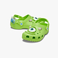 Crocs Monsters Inc Mike Classic Clog K  - כפכפי קרוקס קלוג מפלצות לילדים בצבע ירוק
