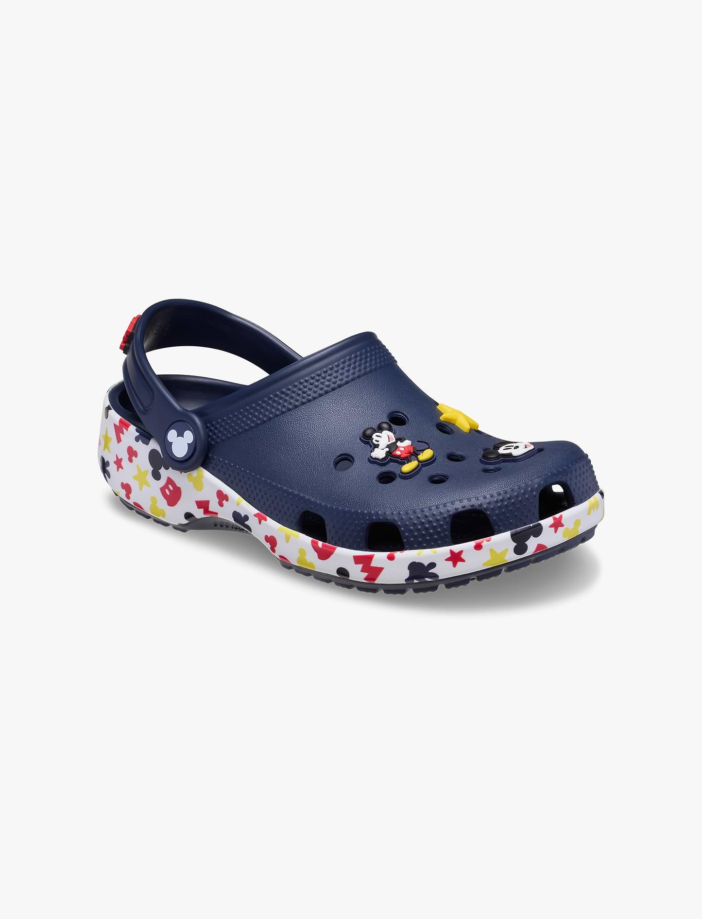 Crocs Mickey & Friends Classic Clog T - כפכפי קרוקס קלוג לילדים מיקי מאוס וחברים בצבע נייבי מידות קטנות