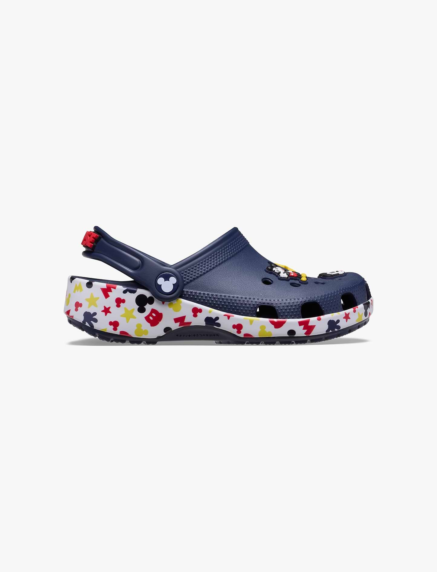 Crocs Mickey & Friends Classic Clog T - כפכפי קרוקס קלוג לילדים מיקי מאוס וחברים בצבע נייבי מידות קטנות