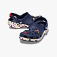 Crocs Mickey & Friends Classic Clog T - כפכפי קרוקס קלוג לילדים מיקי מאוס וחברים בצבע נייבי מידות קטנות