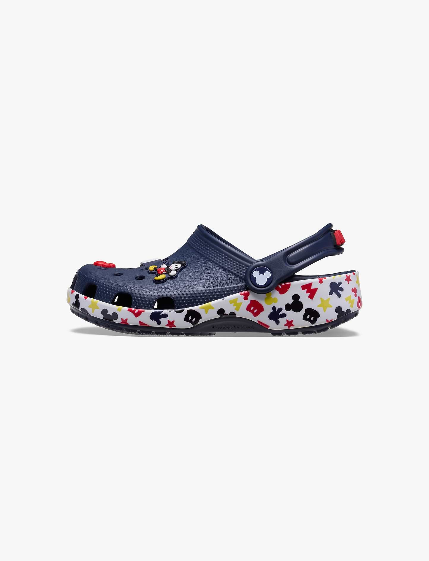 Crocs Mickey & Friends Classic Clog T - כפכפי קרוקס קלוג לילדים מיקי מאוס וחברים בצבע נייבי מידות קטנות