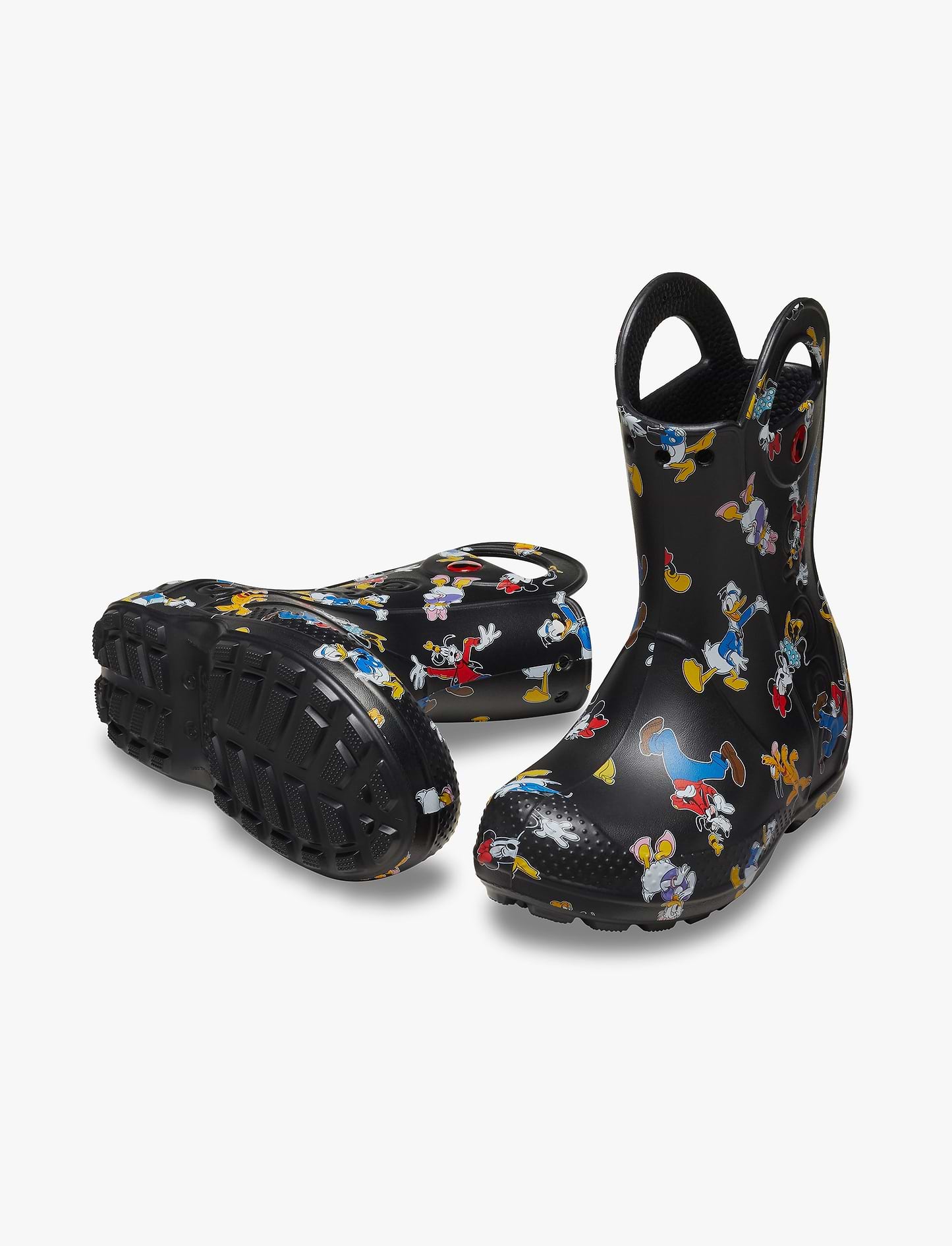 Crocs Mickey Mouse & Friends Handle It Rain Boot - מגפי גשם קרוקס מיקי מאוס וחברים לילדים