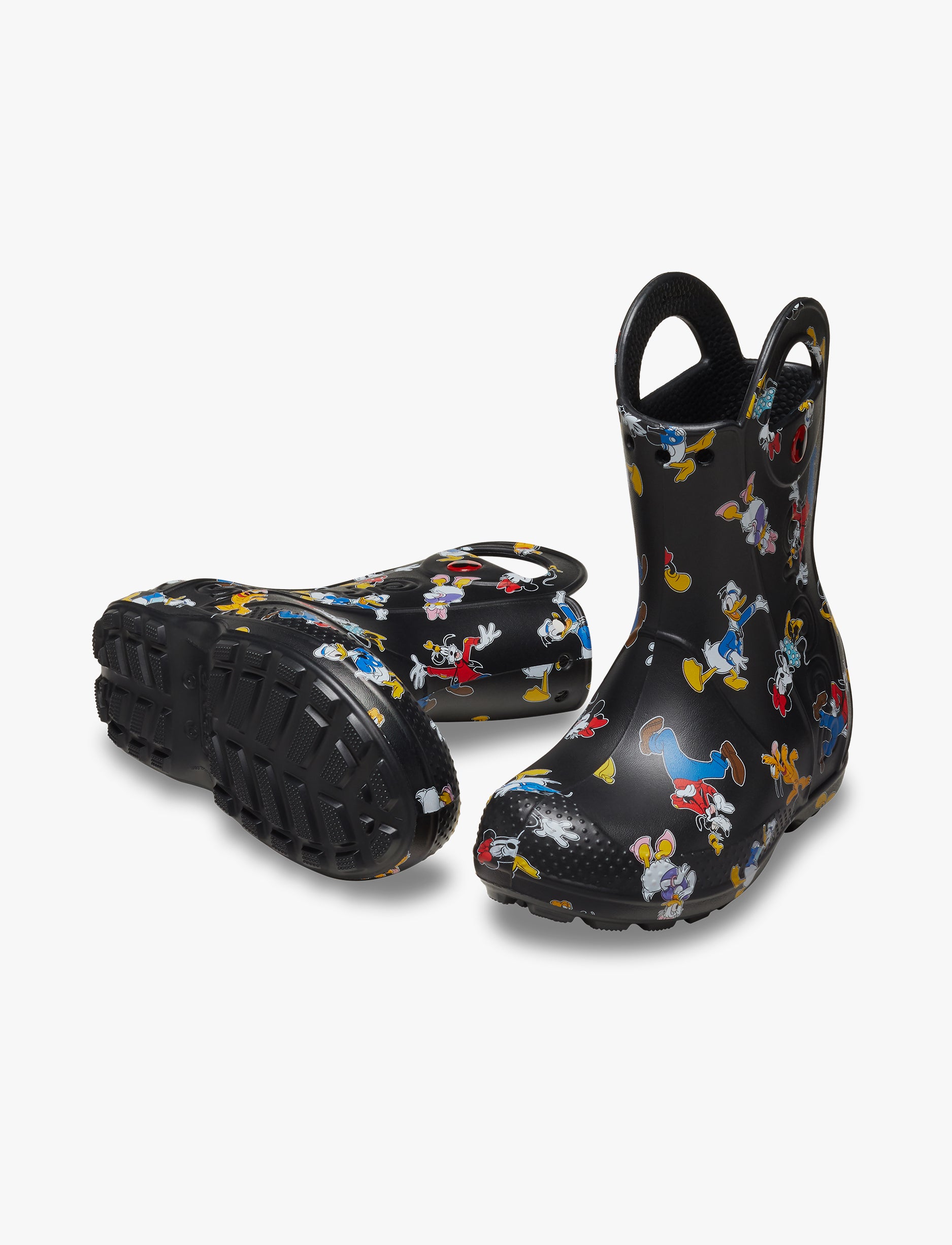 Crocs Mickey Mouse & Friends Handle It Rain Boot - מגפי גשם קרוקס מיקי מאוס וחברים לילדים