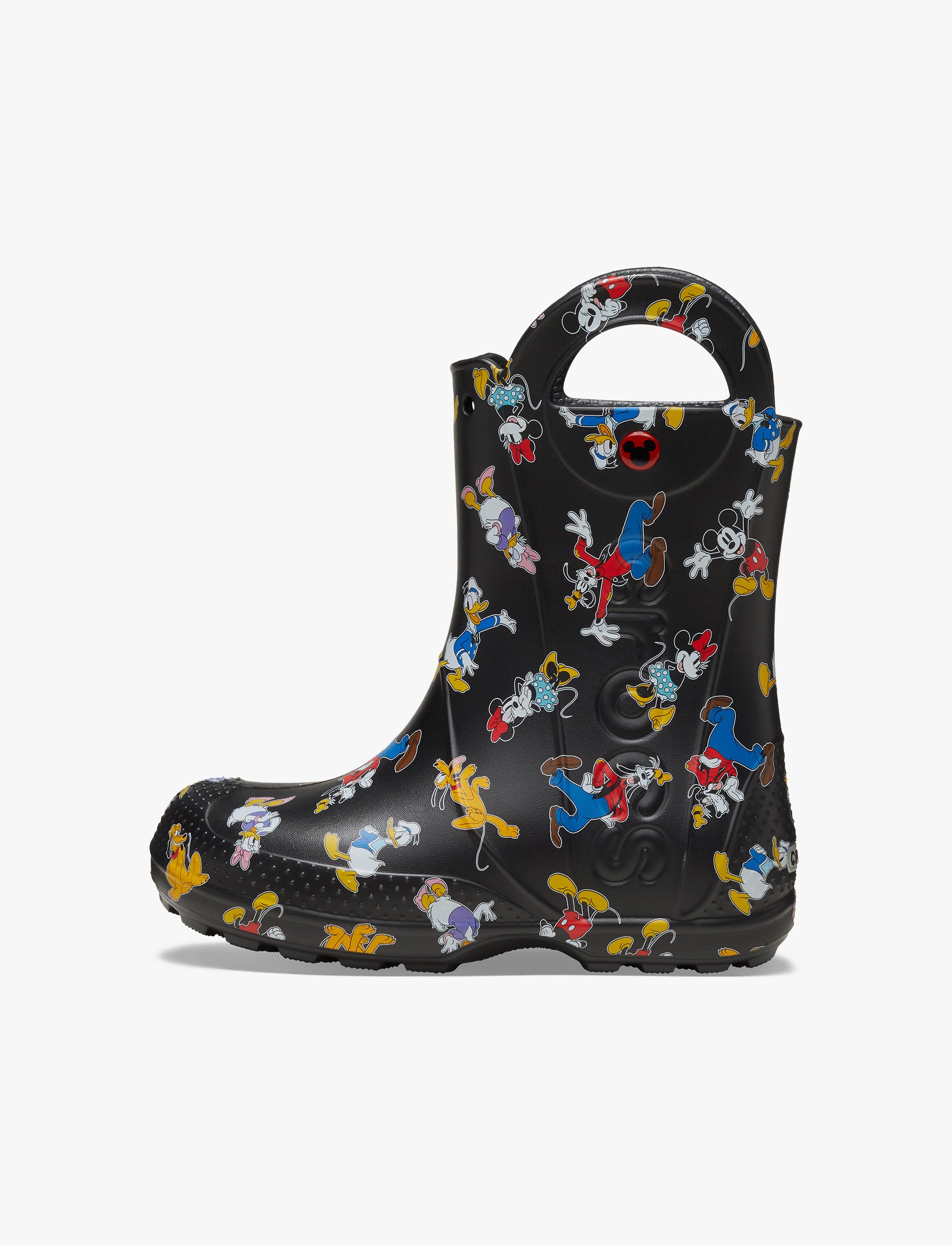 Crocs Mickey Mouse & Friends Handle It Rain Boot - מגפי גשם קרוקס מיקי מאוס וחברים לילדים