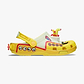 Crocs Beatles Yellow Submarine Classic Clog - כפכפי קרוקס קלוג דגם הביטלס בצבע צהוב/קרם