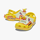 Crocs Beatles Yellow Submarine Classic Clog - כפכפי קרוקס קלוג דגם הביטלס בצבע צהוב/קרם