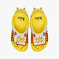 Crocs Beatles Yellow Submarine Classic Clog - כפכפי קרוקס קלוג דגם הביטלס בצבע צהוב/קרם