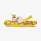 Crocs Beatles Yellow Submarine Classic Clog - כפכפי קרוקס קלוג דגם הביטלס בצבע צהוב/קרם