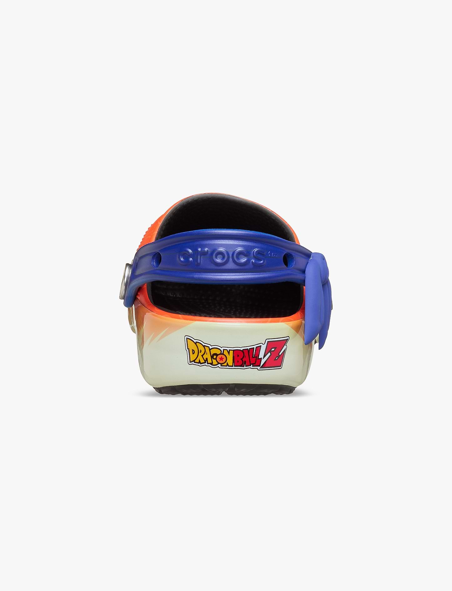 Crocs Dragon Ball Z Classic Clog K - כפכפי קרוקס קלוג דרגון בול זי לילדים בצבע כתום/כחול