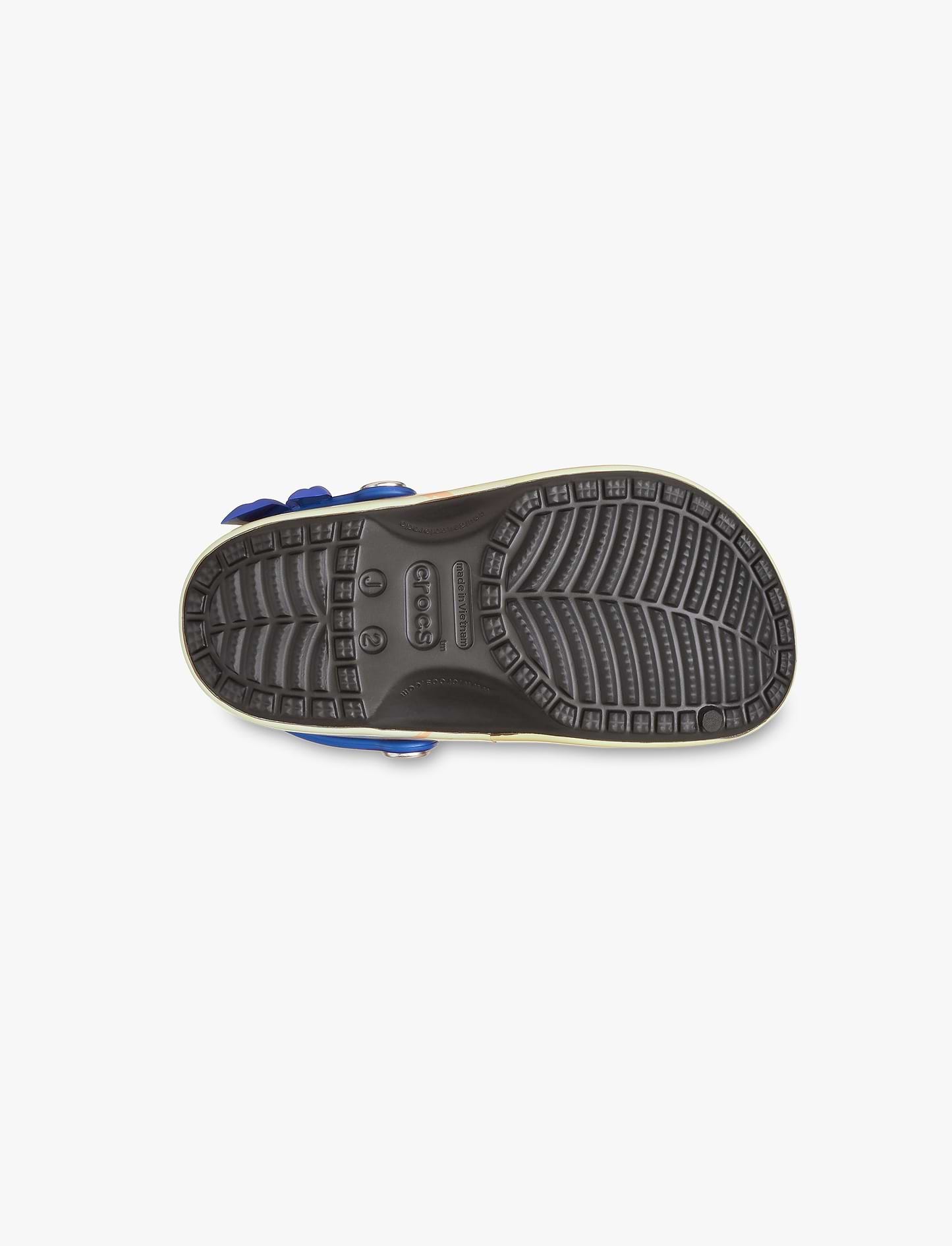 Crocs Dragon Ball Z Classic Clog K - כפכפי קרוקס קלוג דרגון בול זי לילדים בצבע כתום/כחול