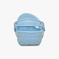 Crocs Classic Frosted Clog - כפכפי קלוג קרוקס בגימור שקוף-מט בצבע כחול-סגלגל