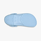 Crocs Classic Frosted Clog - כפכפי קלוג קרוקס בגימור שקוף-מט בצבע כחול-סגלגל