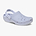 Crocs Classic Frosted Clog - כפכפי קלוג קרוקס בגימור שקוף-מט בצבע סגלגל ירח