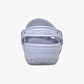 Crocs Classic Frosted Clog - כפכפי קלוג קרוקס בגימור שקוף-מט בצבע סגלגל ירח