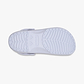 Crocs Classic Frosted Clog - כפכפי קלוג קרוקס בגימור שקוף-מט בצבע סגלגל ירח