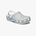 Crocs Classic Iridescent Glitter Clog T - כפכפי קרוקס קלוג גליטר לבנות בצבע לבן נצנצים מידות קטנות
