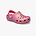 Crocs Classic Iridescent Glitter Clog T - כפכפי קרוקס קלוג גליטר לבנות בצבע ורוד נצנצים מידות קטנות