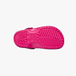 Crocs Classic Iridescent Glitter Clog T - כפכפי קרוקס קלוג גליטר לבנות בצבע ורוד נצנצים מידות קטנות
