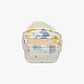 Crocs Classic Pastel Pets Clog T-  כפכפי קרוקס לילדים בצבע לבן גיר בהדפס צבעוני מידות קטנות