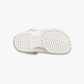 Crocs Classic Pastel Pets Clog T-  כפכפי קרוקס לילדים בצבע לבן גיר בהדפס צבעוני מידות קטנות