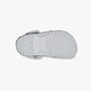 Crocs Classic Race Cars Graphic Clog T-  כפכפי קרוקס לילדים בצבע אפור עם הדפס מכוניות