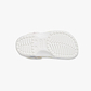 Crocs Classic Pastel Pets Clog K -  כפכפי קרוקס לילדים בצבע לבן גיר בהדפס צבעוני
