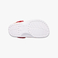 Crocs Classic Fresh Fruits K -  כפכפי קרוקס לילדים בצבע לבן בהדפס תותים אדומים