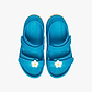 Crocs Crocband Cruiser Ric Rac -  סנדלי קרוקס קרוקבנד לילדים בצבע מרינה כחול
