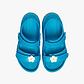 Crocs Crocband Cruiser Ric Rac T -  סנדלי קרוקס לילדים בצבע כחול סוליה צבעונית