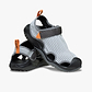 Crocs Swiftwater Mesh Deck Sandal -  סנדלי קרוקס סוויפווטר לגברים בצבע מיראז' אפור/שחור