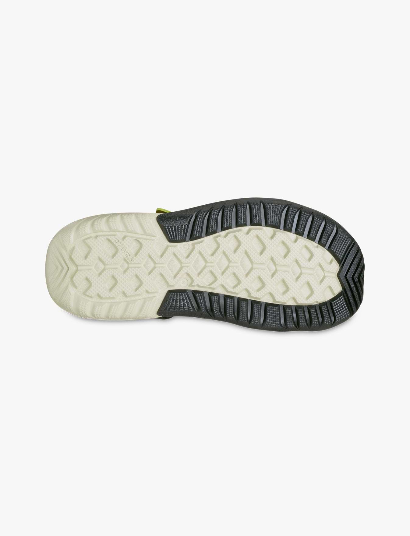 Crocs Swiftwater Mesh Deck Sandal - סנדלי קרוקס סוויפווטר לגברים בצבע חום כהה