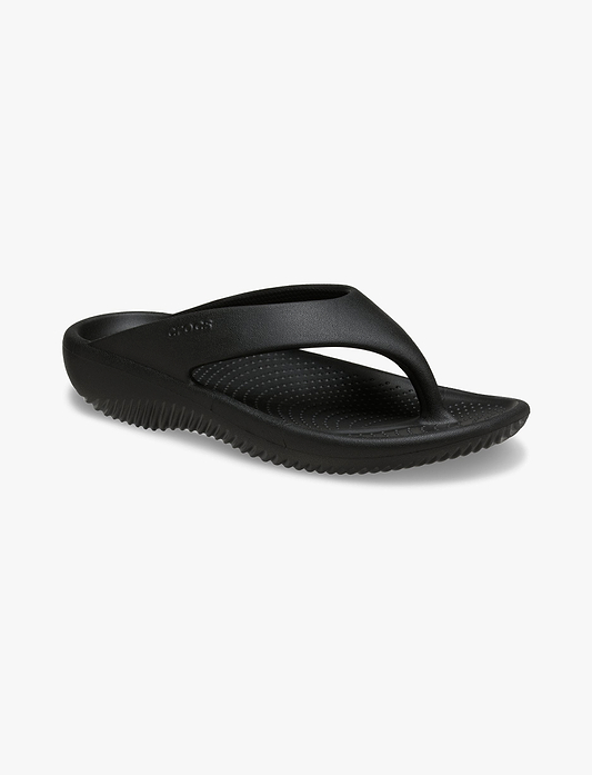 Crocs Mellow Recovery - כפכפי אצבע קרוקס לנשים בצבע שחור