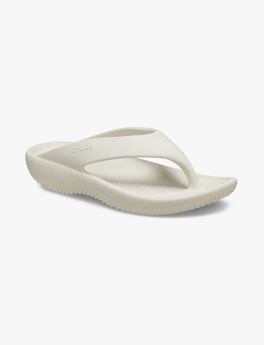 Crocs Mellow Recovery - כפכפי אצבע קרוקס לנשים בצבע סטוקו