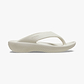 Crocs Mellow Recovery - כפכפי אצבע קרוקס לנשים בצבע סטוקו