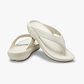 Crocs Mellow Recovery - כפכפי אצבע קרוקס לנשים בצבע סטוקו