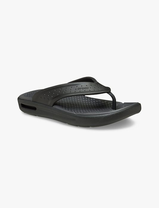 כפכפי אצבע קרוקס בצבע שחור- Crocs In Motion Flip