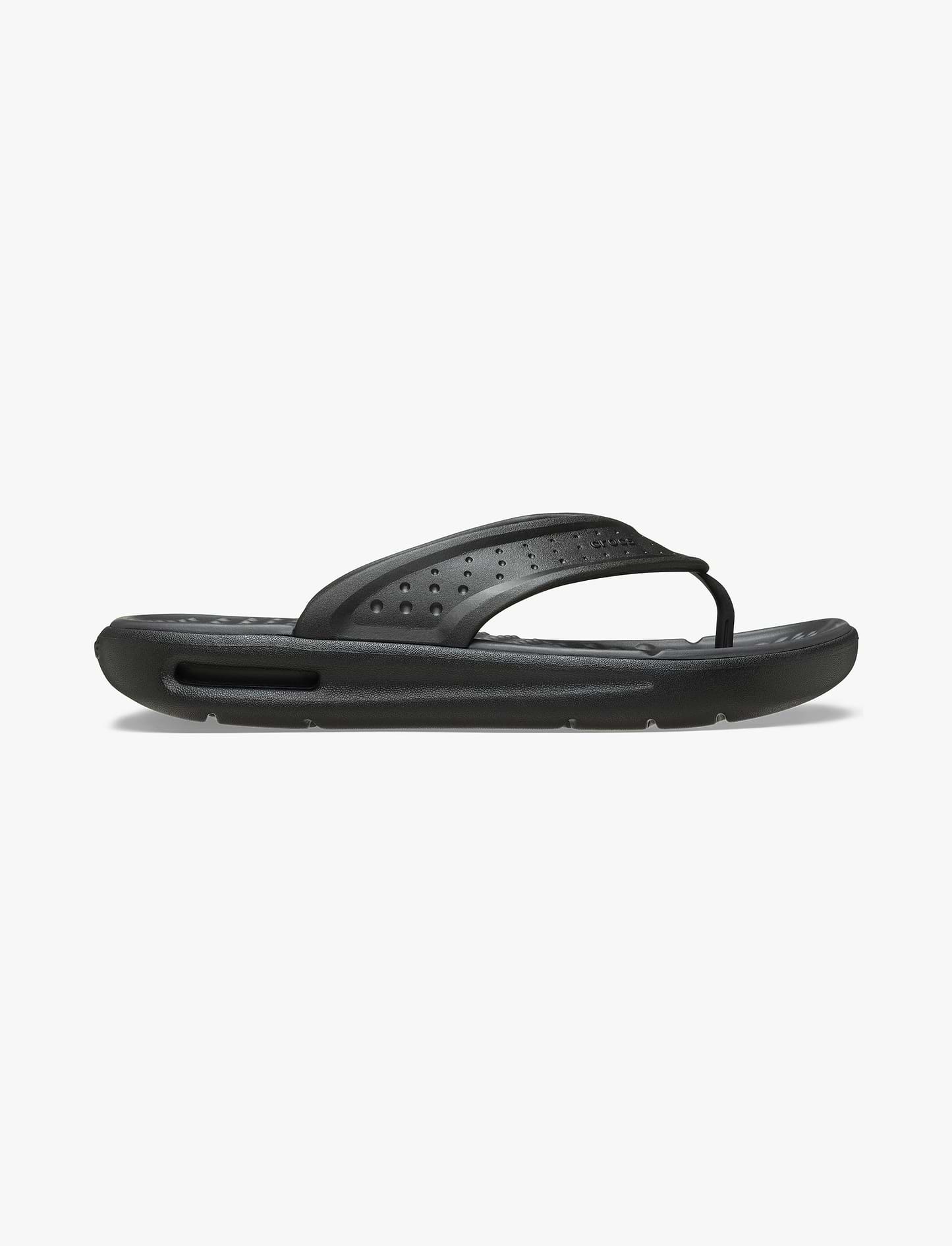 Crocs In Motion Flip - כפכפי אצבע קרוקס בצבע שחור