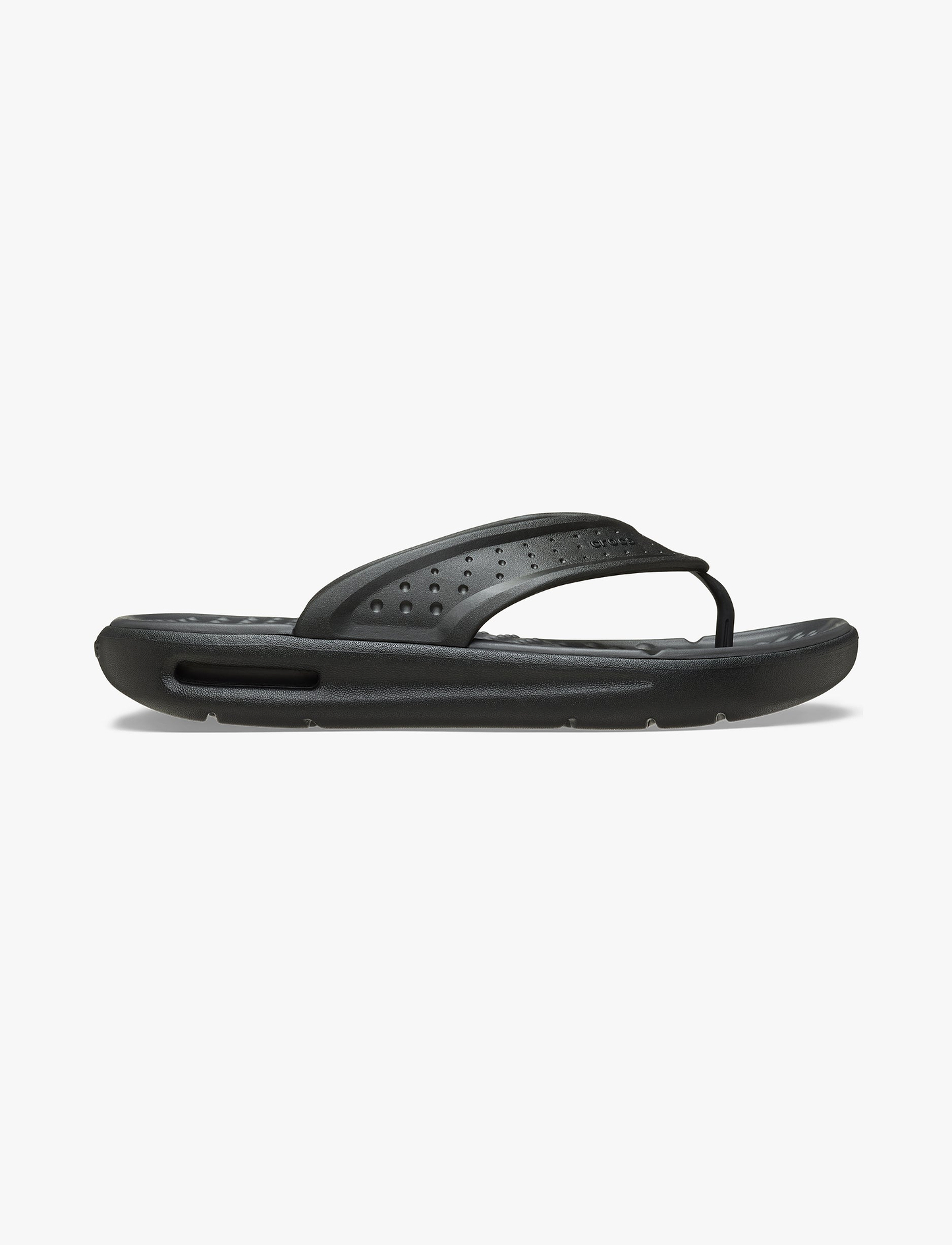 Crocs In Motion Flip - כפכפי אצבע קרוקס בצבע שחור