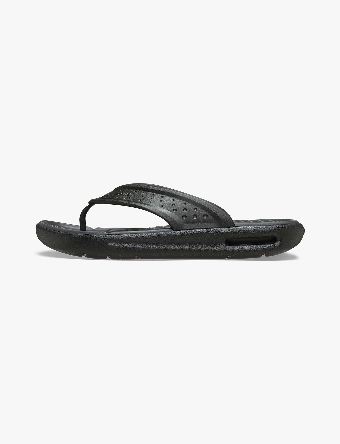 Crocs In Motion Flip - כפכפי אצבע קרוקס בצבע שחור