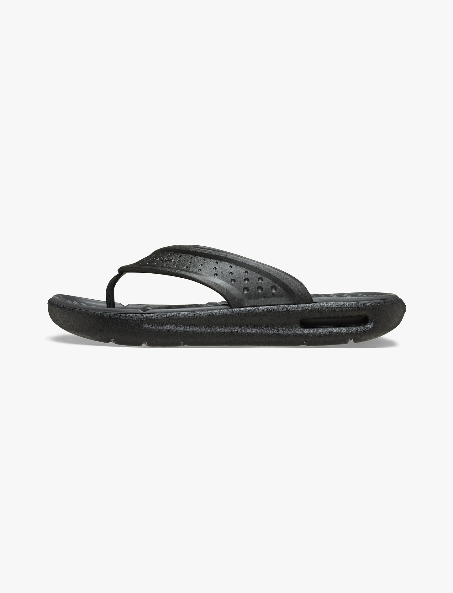 Crocs In Motion Flip - כפכפי אצבע קרוקס בצבע שחור
