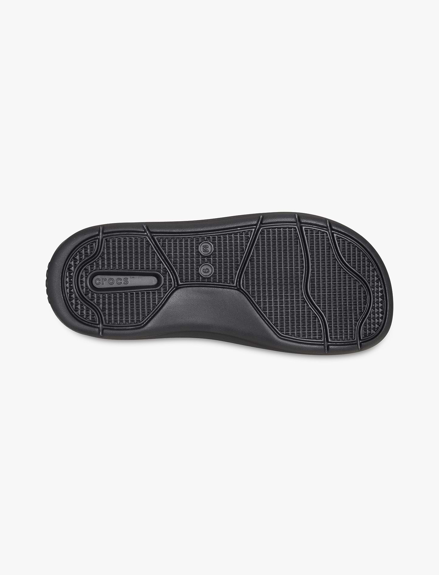 Crocs In Motion Flip - כפכפי אצבע קרוקס בצבע שחור