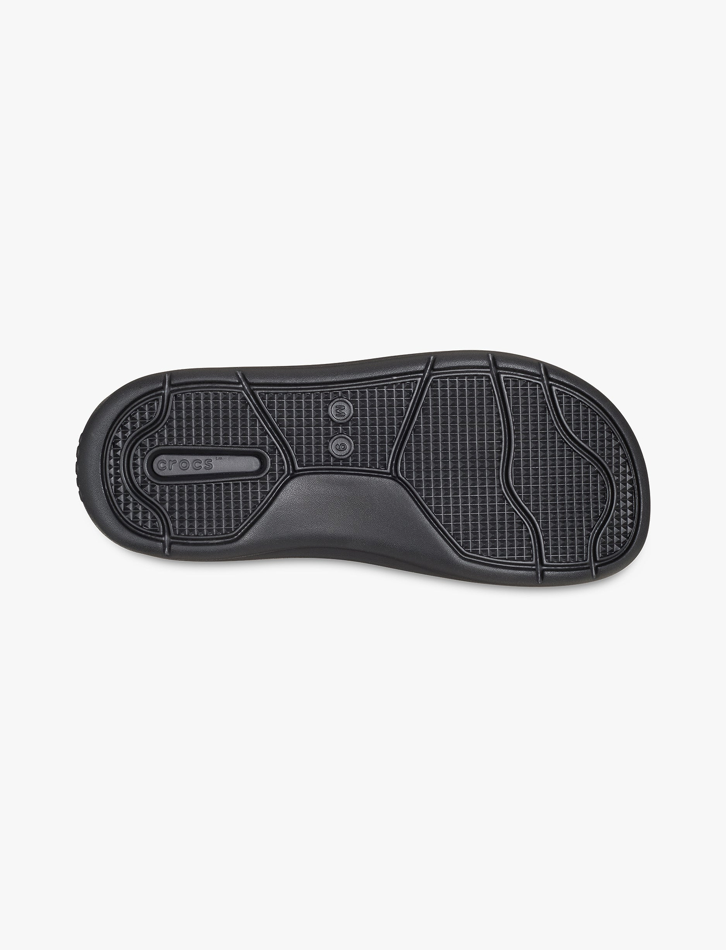 Crocs In Motion Flip - כפכפי אצבע קרוקס בצבע שחור