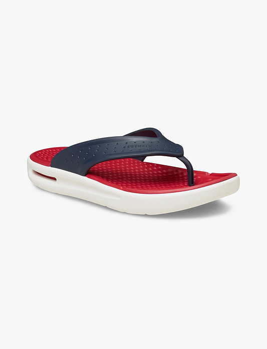 כפכפי אצבע קרוקס בצבע נייבי - Crocs In Motion Flip