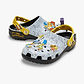 Crocs The Simpsons Classic Clog -כפכפי קרוקס משפחת סימפסון
