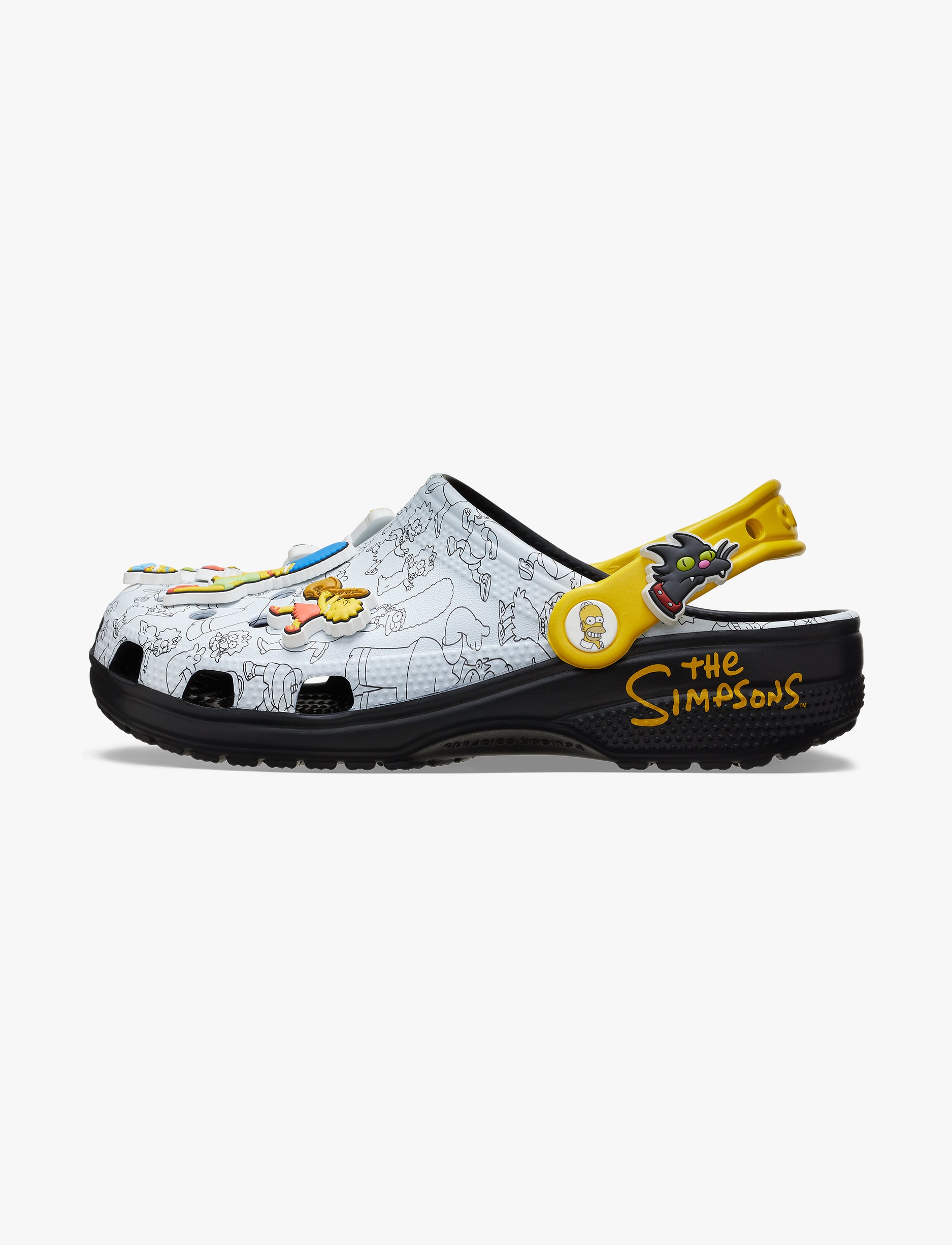 Crocs The Simpsons Classic Clog -כפכפי קרוקס משפחת סימפסון