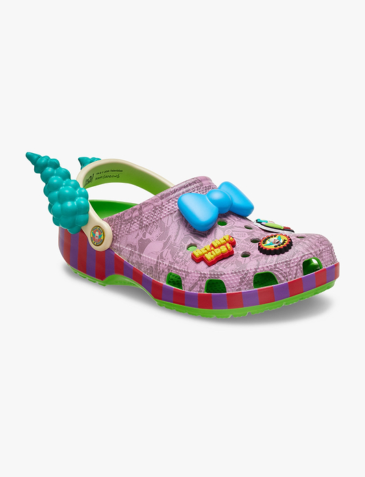 Crocs The Simpsons Krusty The Clown Classic Clog - כפכפי קרוקס קרסטי הליצן מסדרת משפחת סימפסון