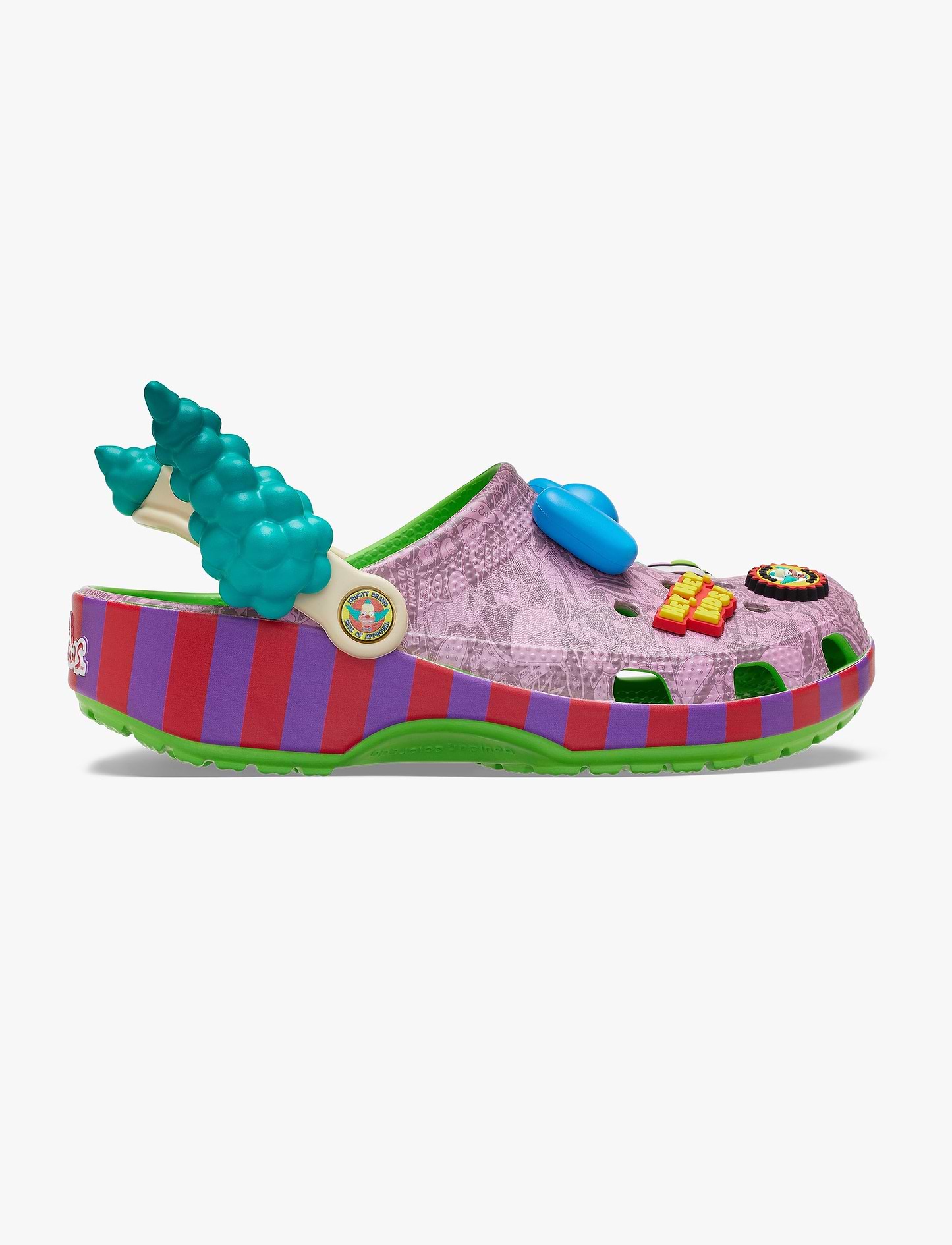 Crocs The Simpsons Krusty The Clown Classic Clog - כפכפי קרוקס קרסטי הליצן מסדרת משפחת סימפסון