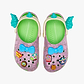 Crocs The Simpsons Krusty The Clown Classic Clog - כפכפי קרוקס קרסטי הליצן מסדרת משפחת סימפסון