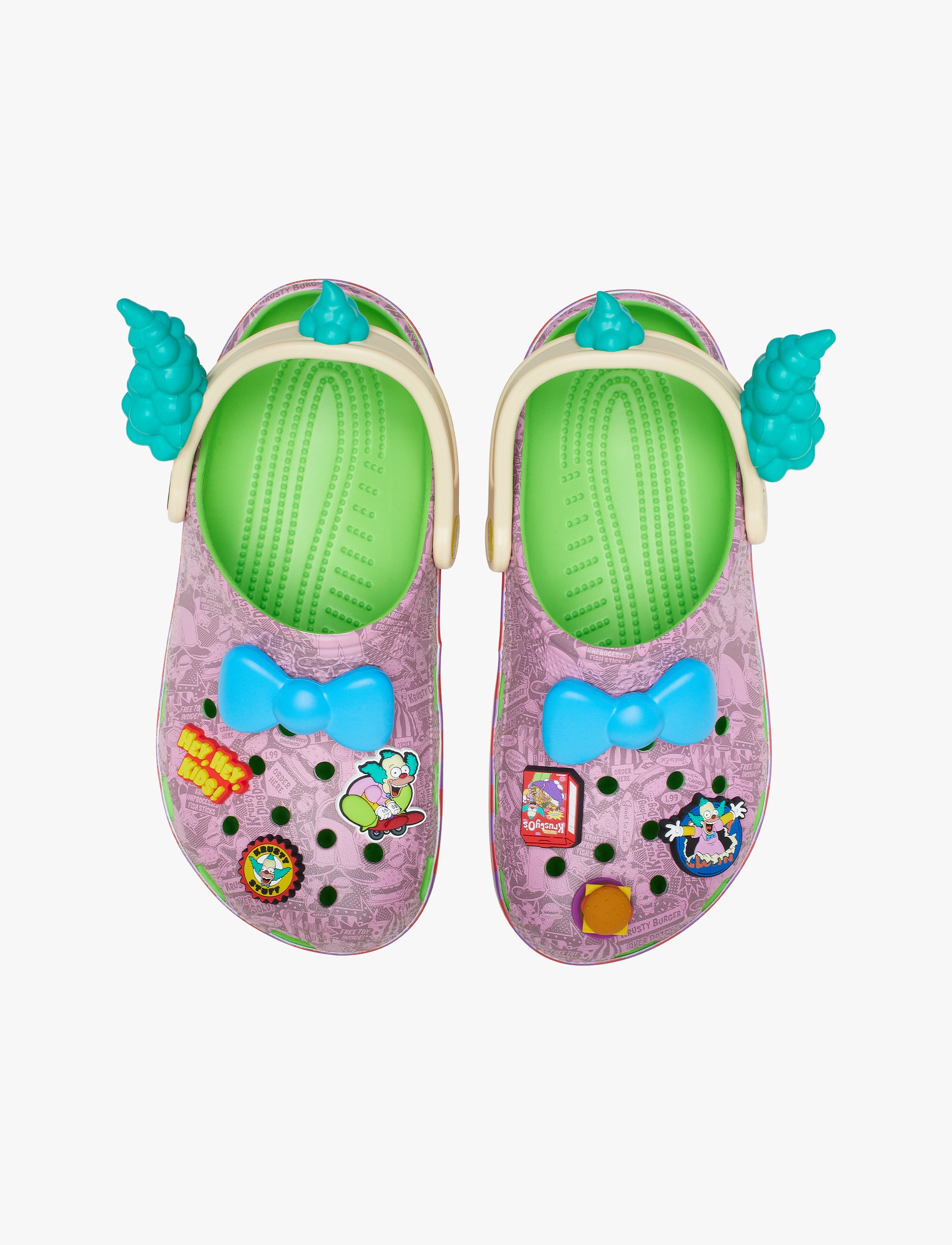 Crocs The Simpsons Krusty The Clown Classic Clog - כפכפי קרוקס קרסטי הליצן מסדרת משפחת סימפסון