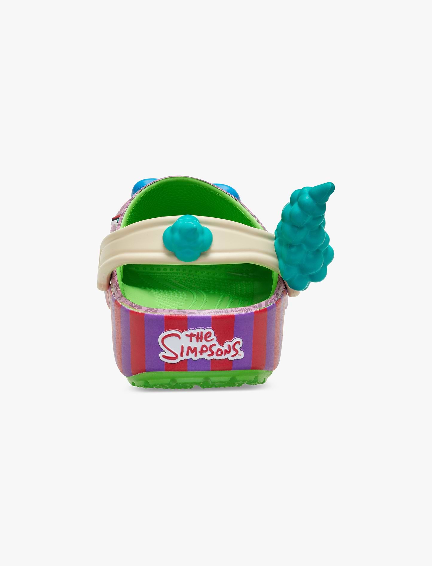 Crocs The Simpsons Krusty The Clown Classic Clog - כפכפי קרוקס קרסטי הליצן מסדרת משפחת סימפסון